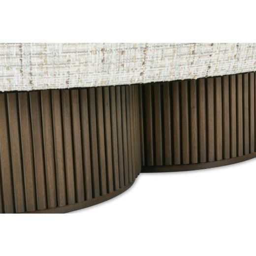 Picture of Kindred Round Ottoman